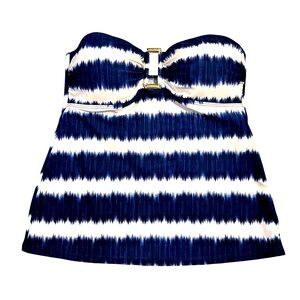 Ralph Lauren strapless bikini top Size 8